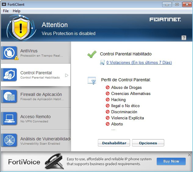 forticlient 5.4 for windows